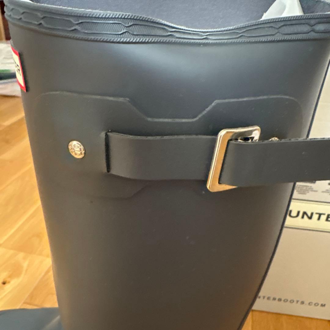 ハンター　ロング　レインブーツ　27