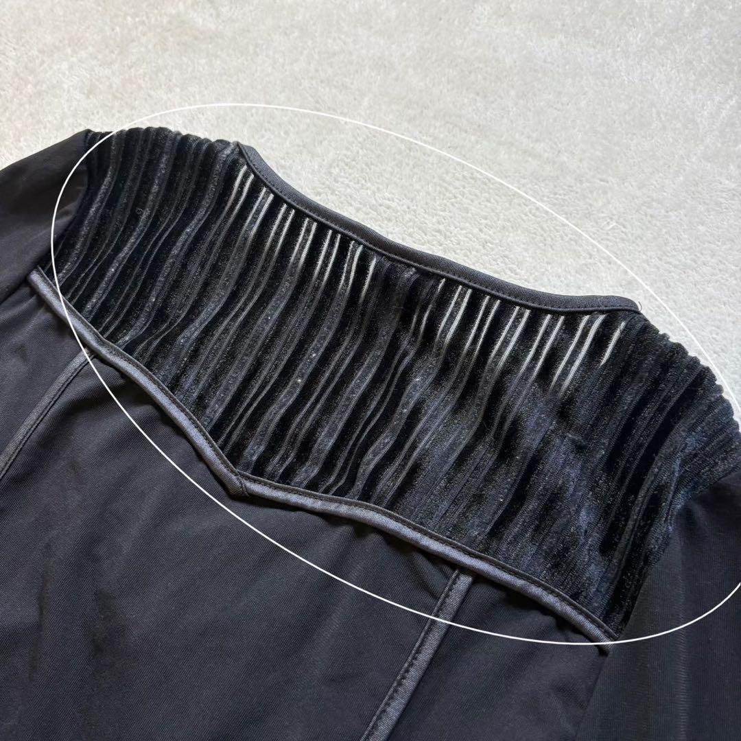 OZZ ONESTE オッズオン 長袖トップス レースアップ チャイナ 和柄 花