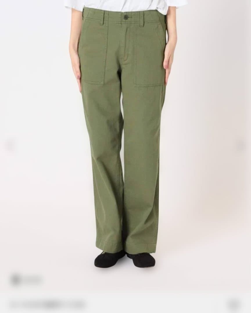 美品✩Spick&Span ルーズベイカーパンツ　カーキ サイズ38