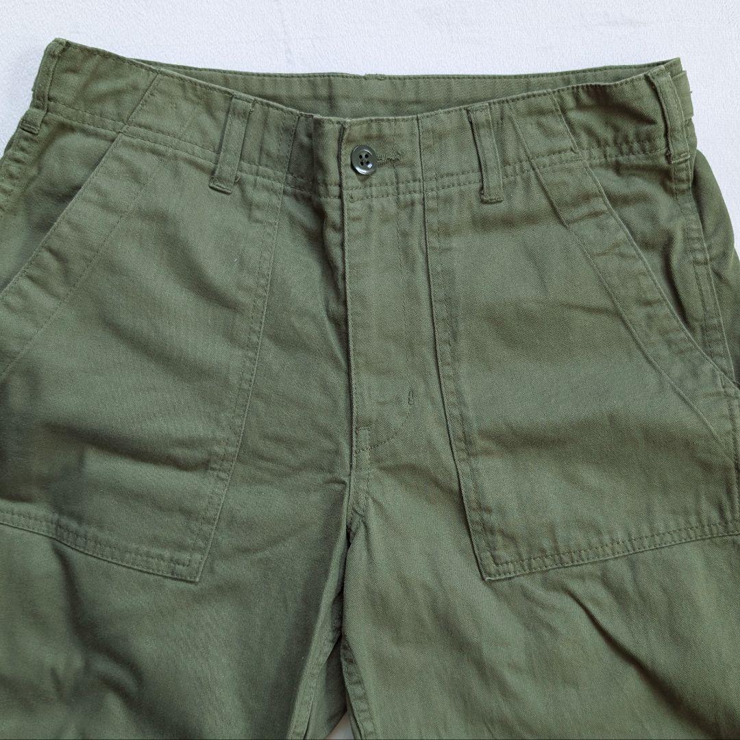 美品✩Spick&Span ルーズベイカーパンツ　カーキ サイズ38