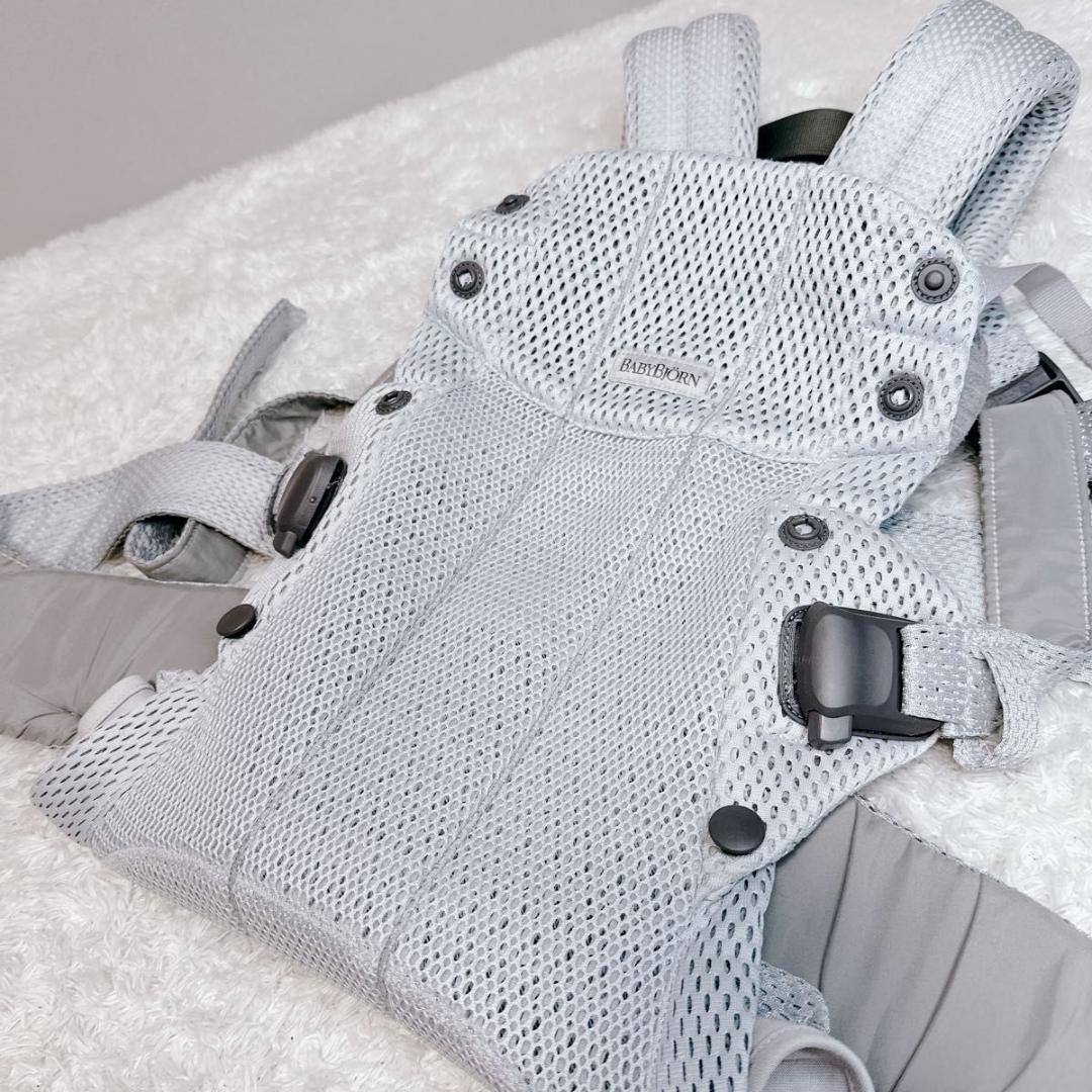 ベビービョルン 抱っこ紐 メッシュ ハーモニー babybjorn だっこ紐