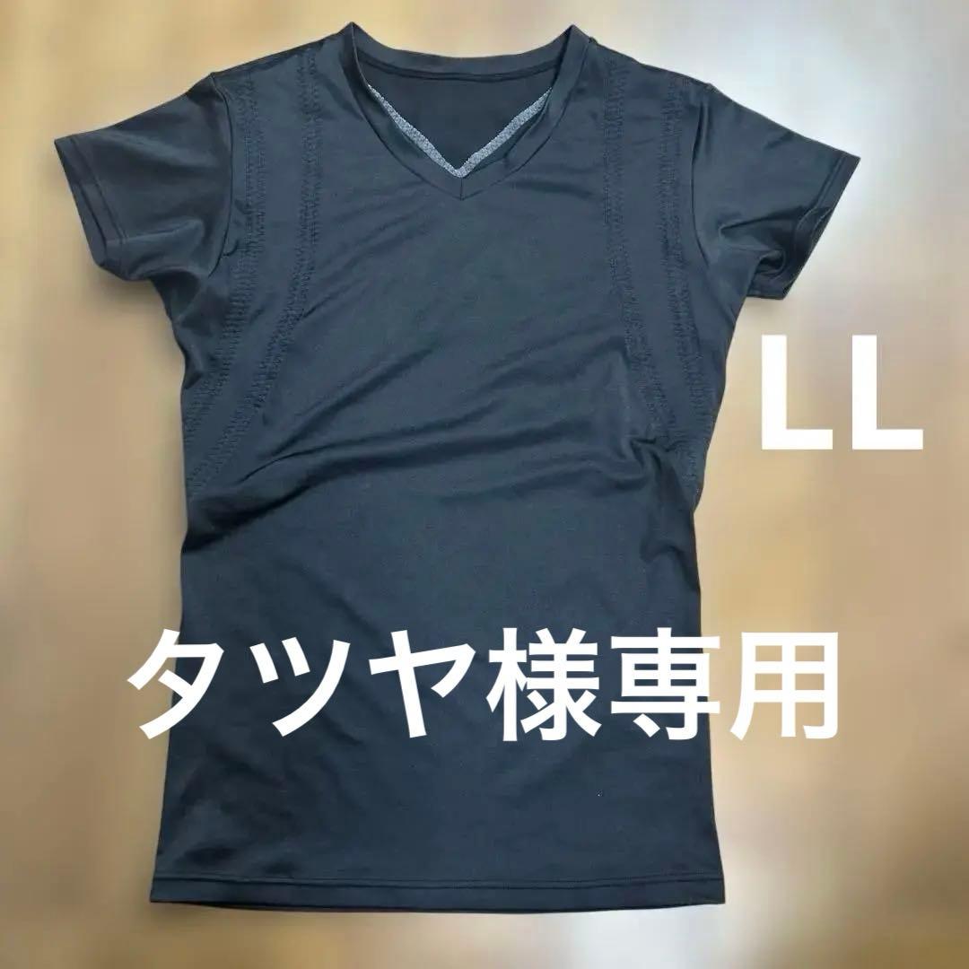 ZaZa　メンズパンプ LLブラック　グラントイーワンズ 半袖