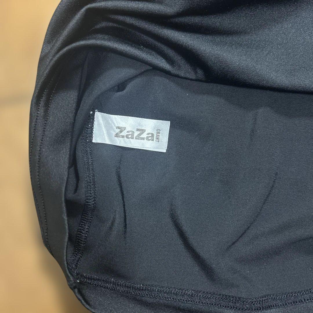 ZaZa　メンズパンプ LLブラック　グラントイーワンズ 半袖