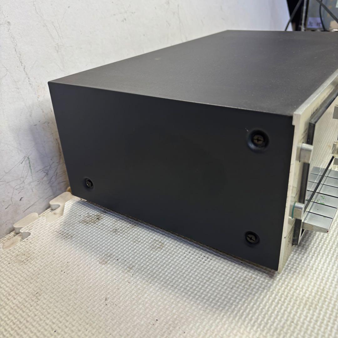 アカイ　CS-732D カセットデッキ　通電のみ