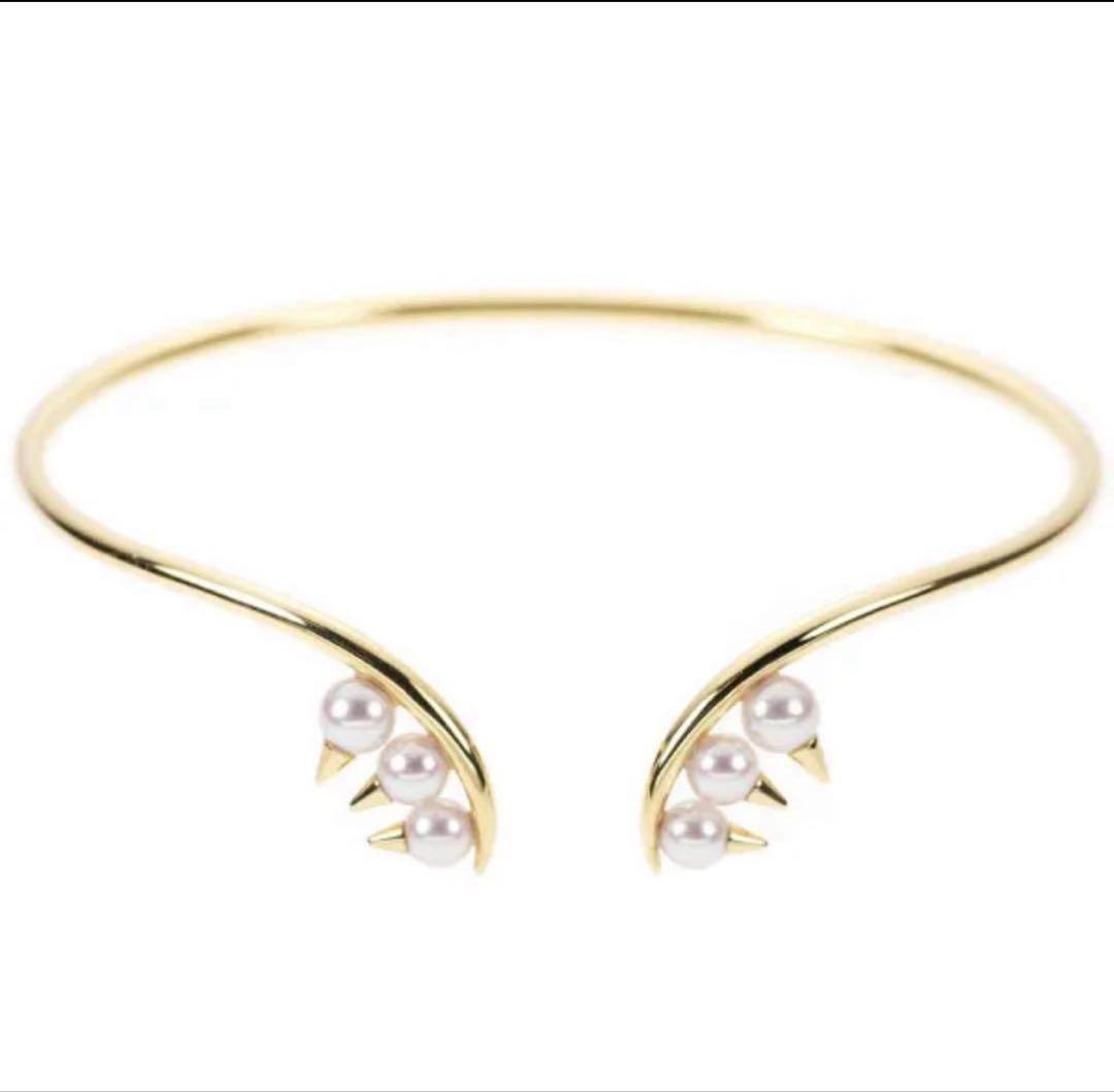 廃盤品‼️希少‼️【新品】TASAKI タサキ　デインジャー　ブレスレット