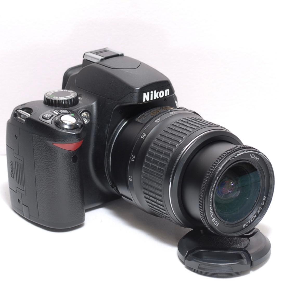 ✨初心者様向け✨Nikon D60✨ シングルレンズ✨ 簡単操作✨スマホ転送✨