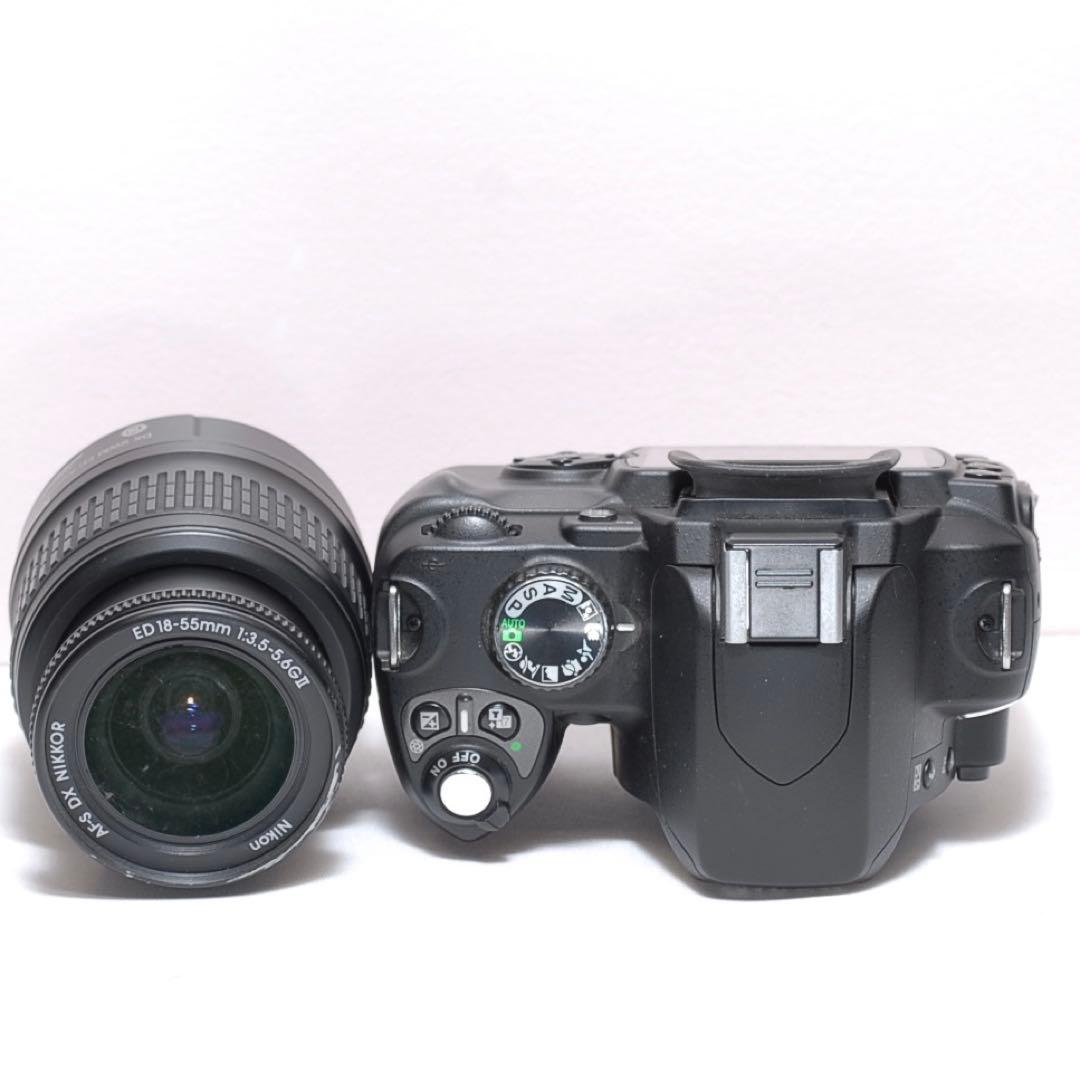 ✨初心者様向け✨Nikon D60✨ シングルレンズ✨ 簡単操作✨スマホ転送✨