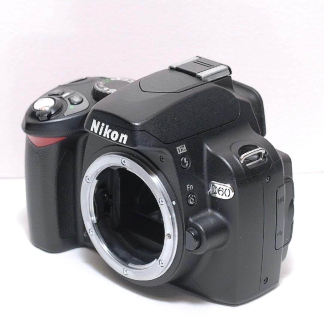✨初心者様向け✨Nikon D60✨ シングルレンズ✨ 簡単操作✨スマホ転送✨