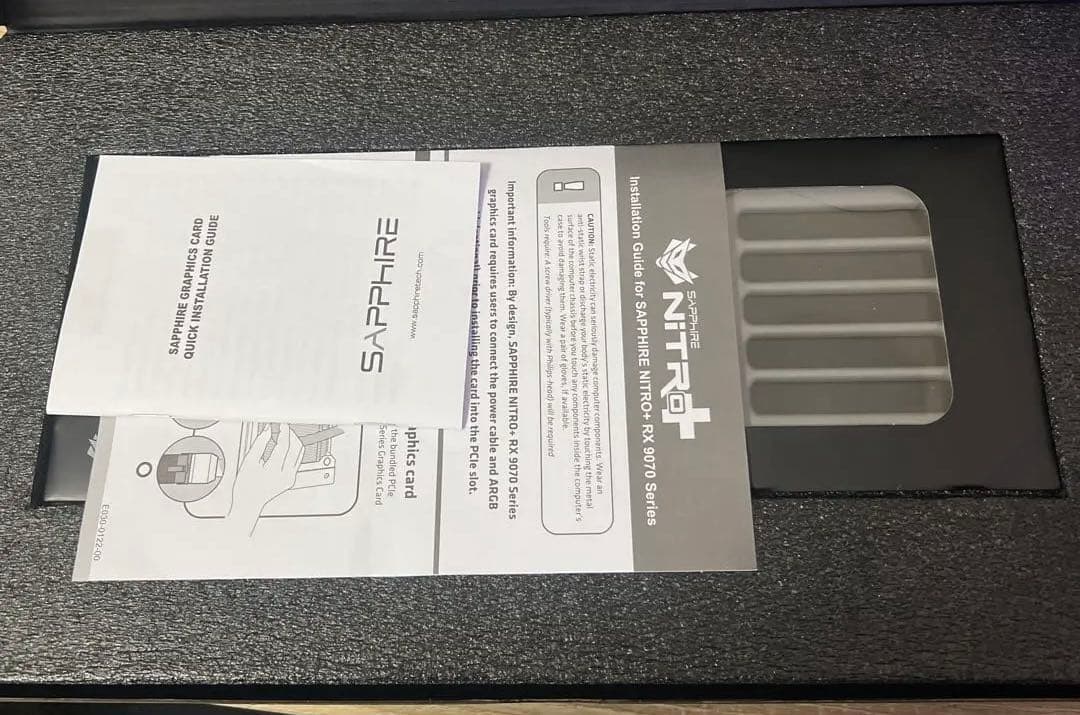 グラフィックボード・グラボ・ビデオカード SAPPHIRE NITRO+ Radeon RX 9070XT