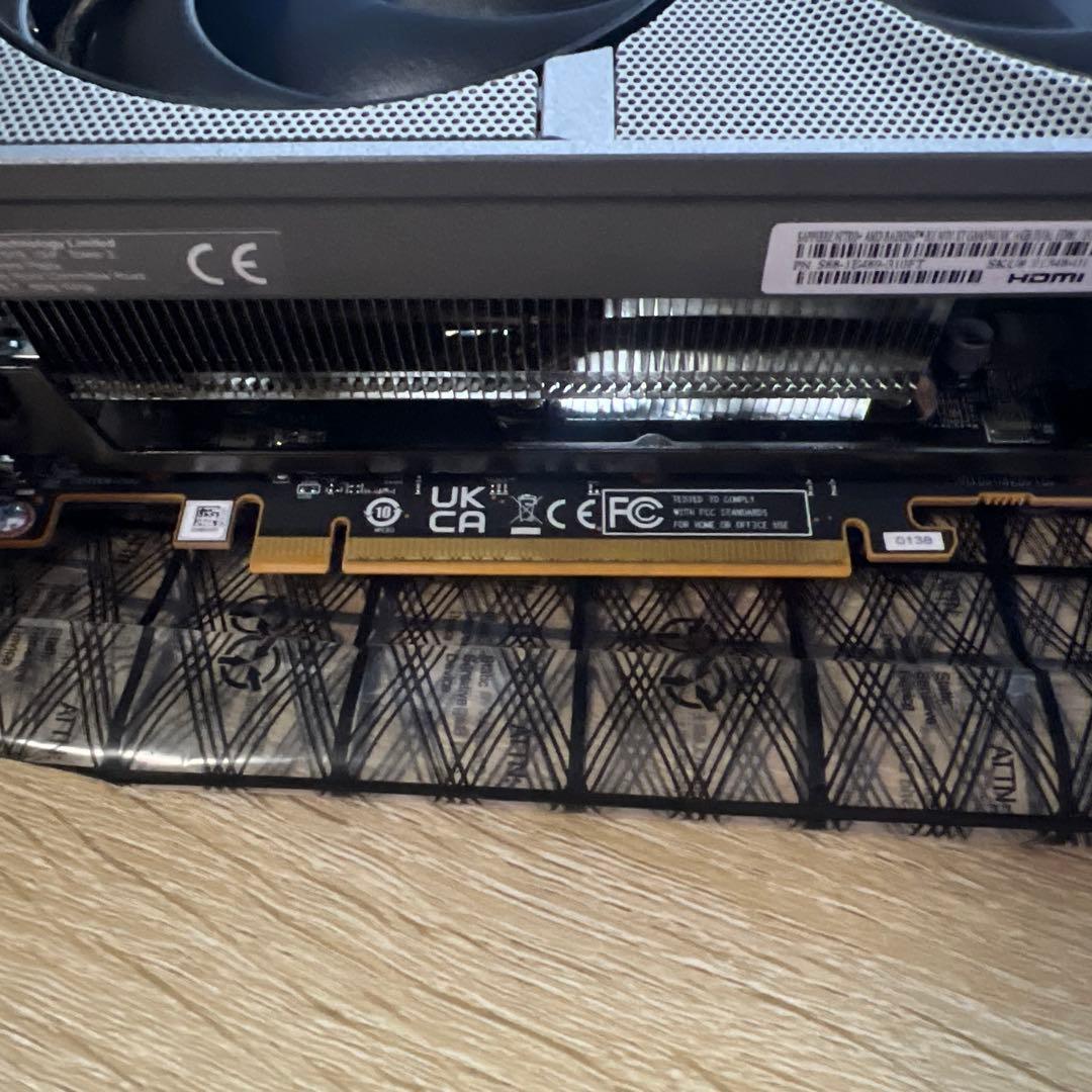 グラフィックボード・グラボ・ビデオカード SAPPHIRE NITRO+ Radeon RX 9070XT