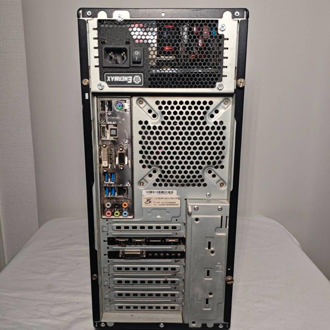 ゲーミングPC/i7/500GB/GTX1060/Office/G-GEAR