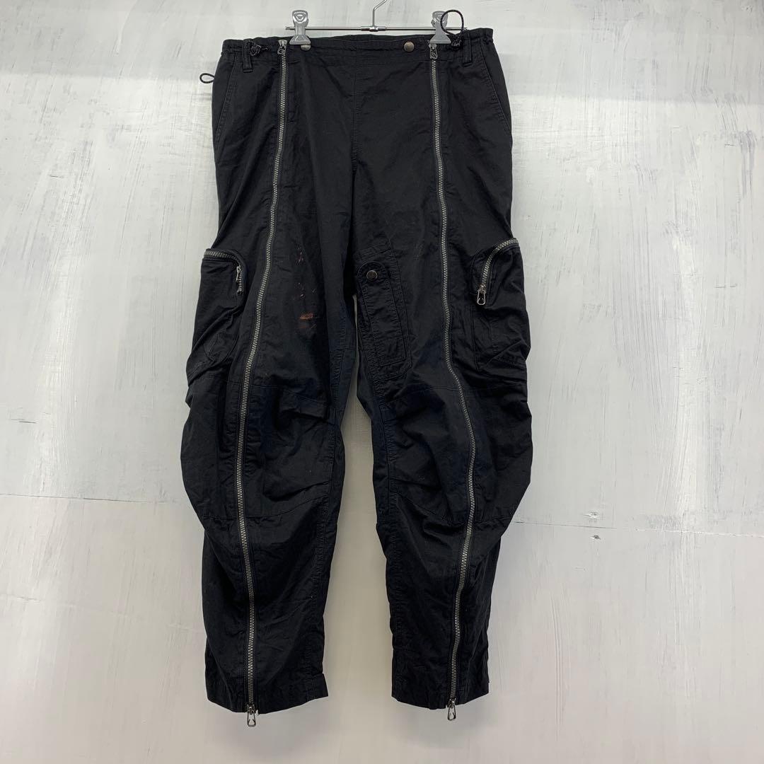 68▢BAL ZIP FLIGHT PANT サイズ:L TS0722-11