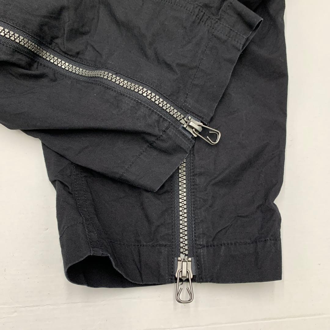 68▢BAL ZIP FLIGHT PANT サイズ:L TS0722-11