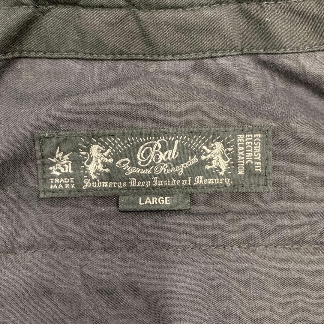 68▢BAL ZIP FLIGHT PANT サイズ:L TS0722-11