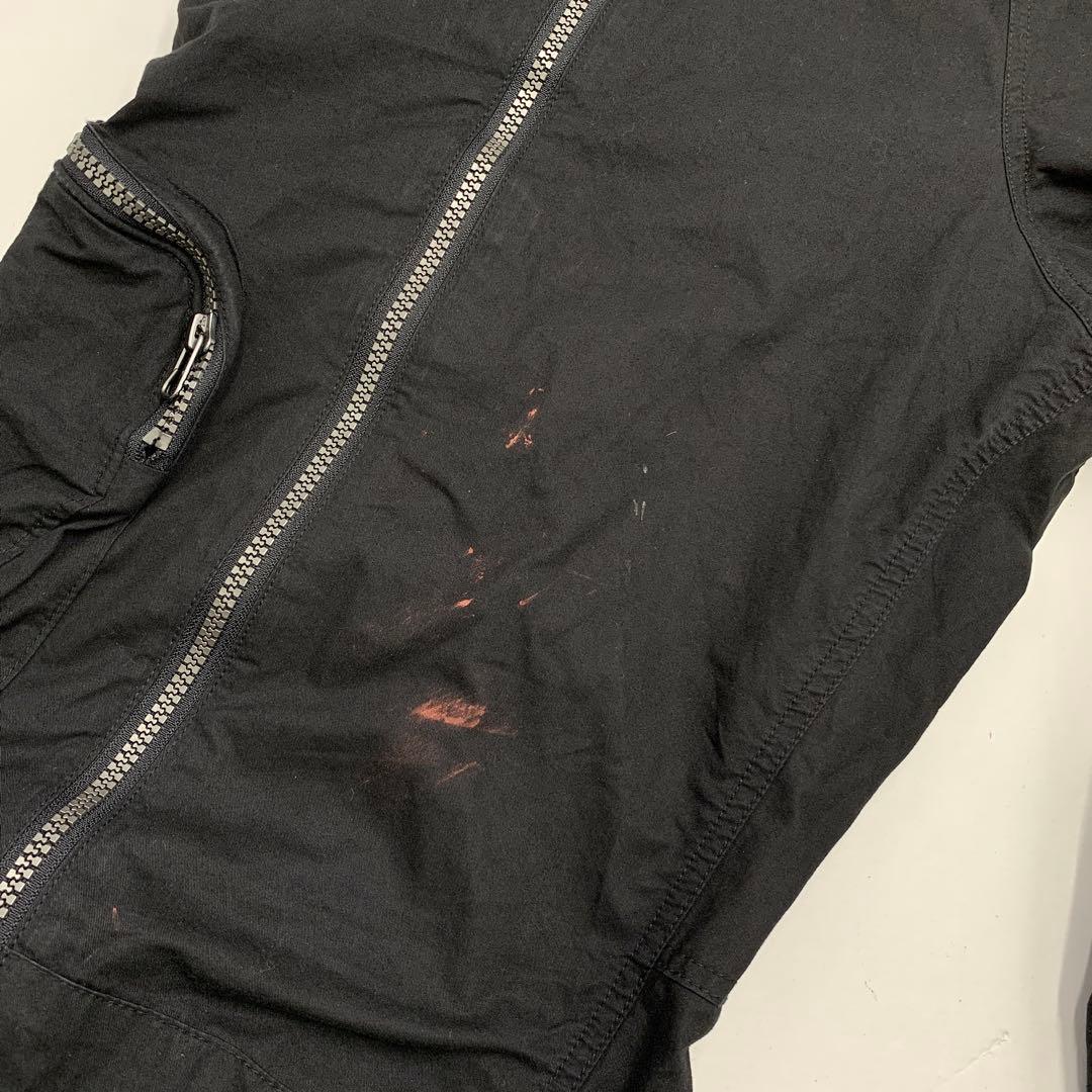 68▢BAL ZIP FLIGHT PANT サイズ:L TS0722-11