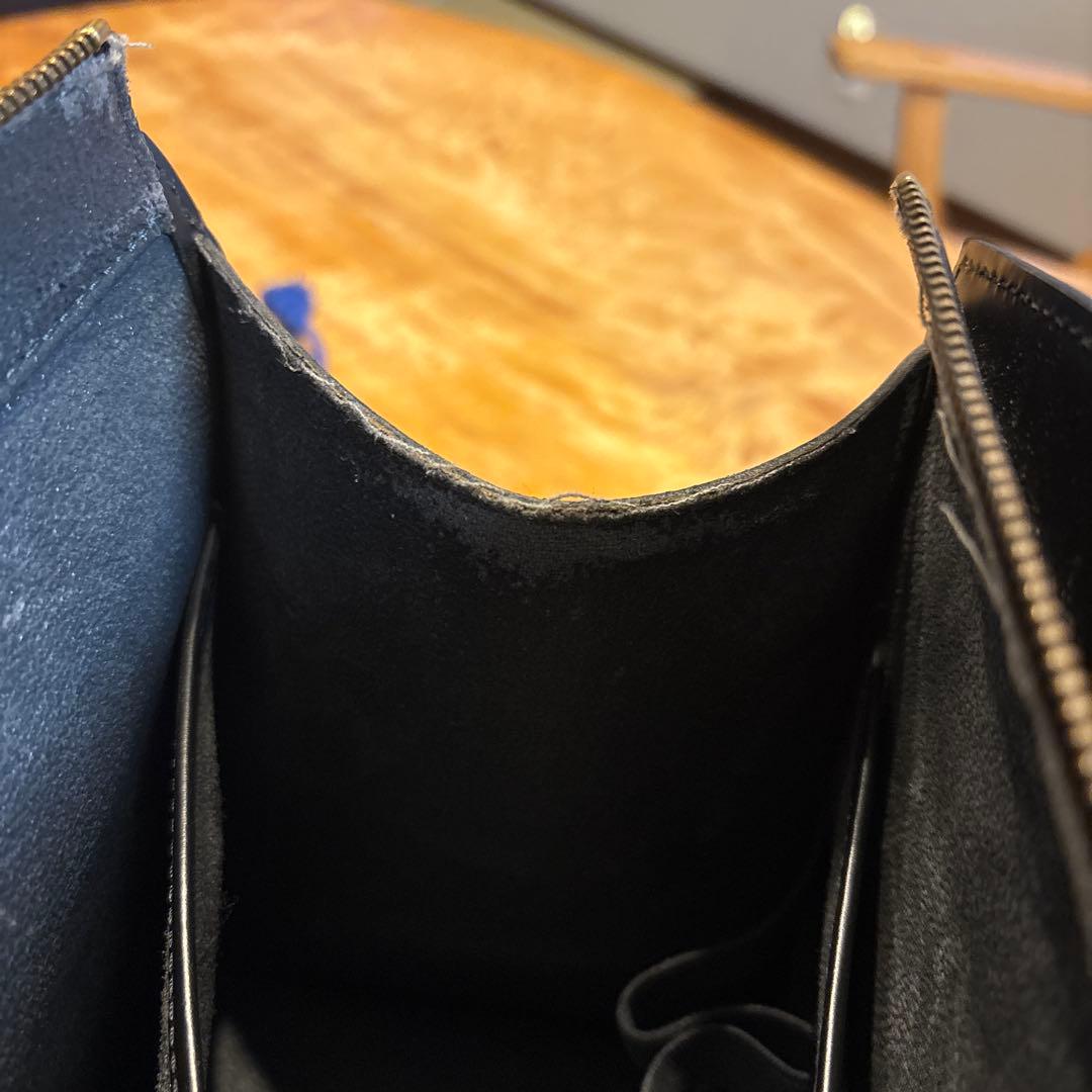 Louis Vuitton エピ　ノワール　リヴィエラハンドバッグ　保存袋付き