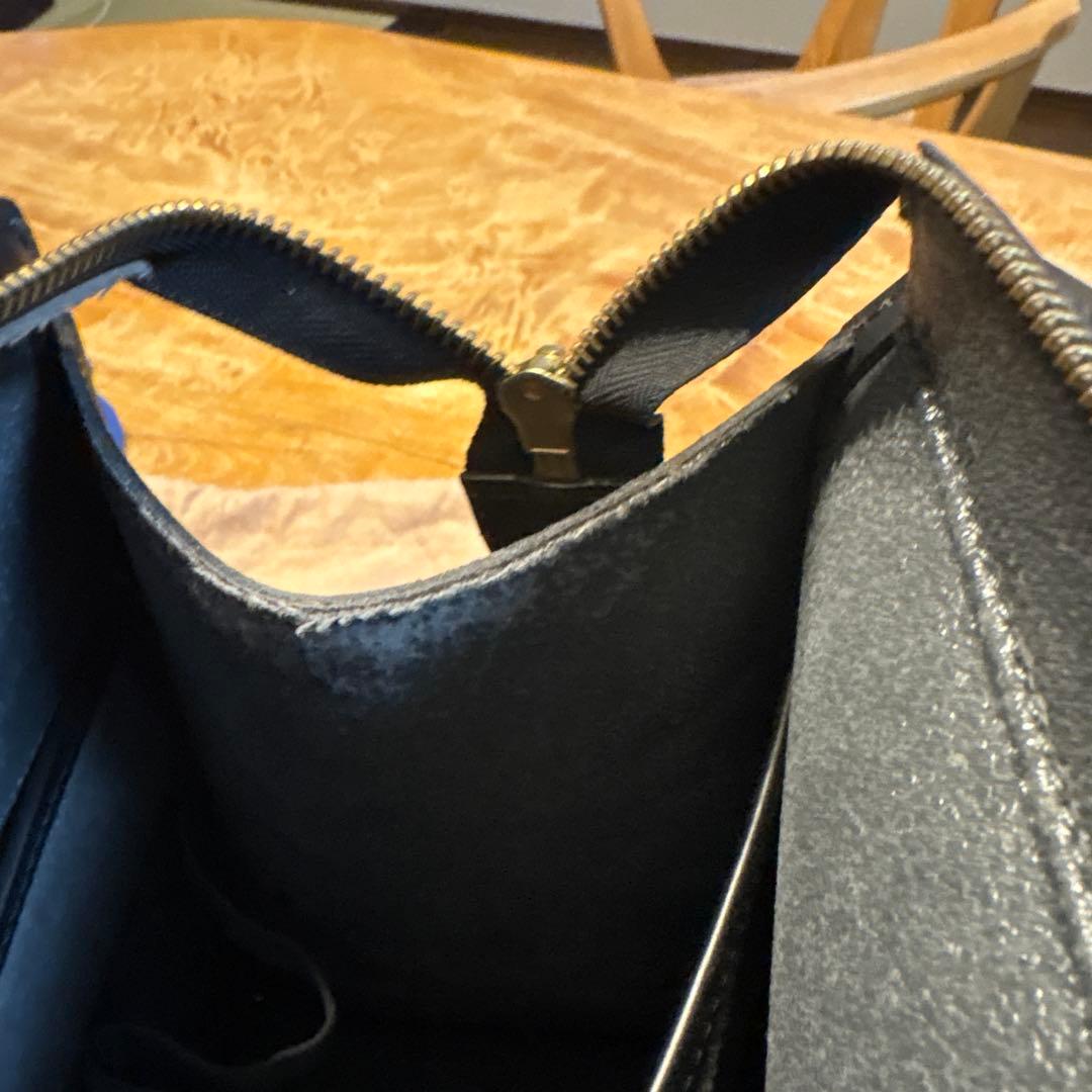 Louis Vuitton エピ　ノワール　リヴィエラハンドバッグ　保存袋付き