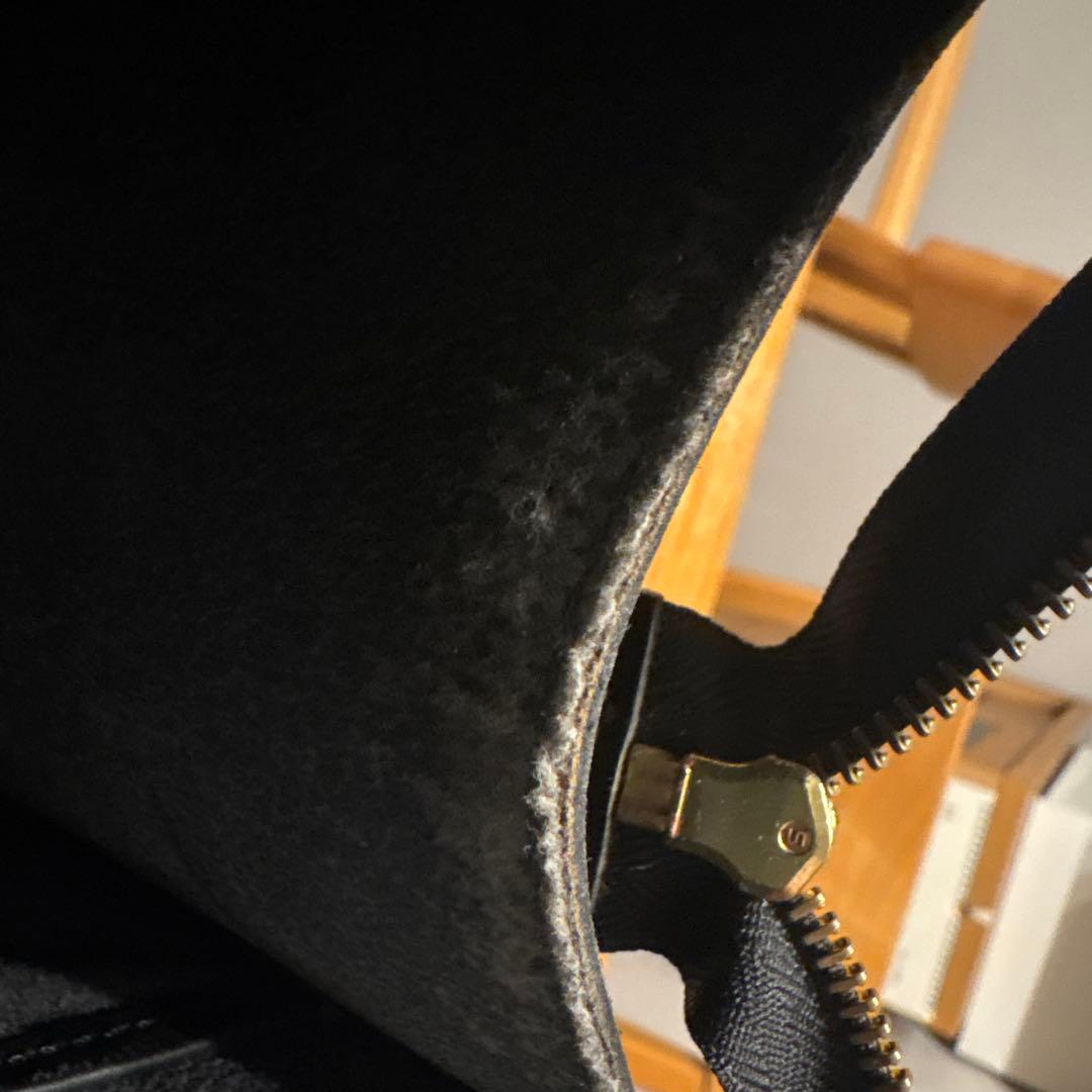 Louis Vuitton エピ　ノワール　リヴィエラハンドバッグ　保存袋付き