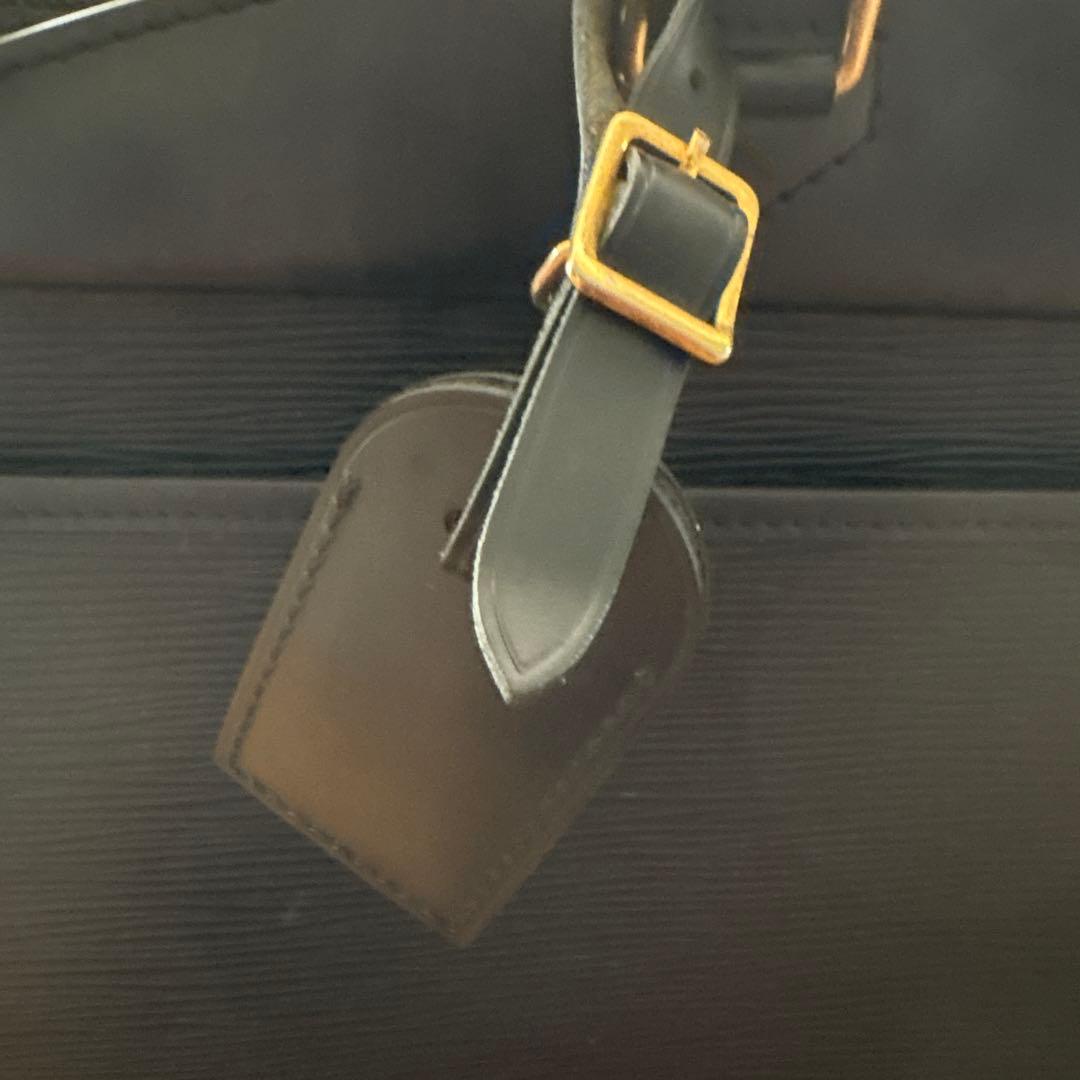 Louis Vuitton エピ　ノワール　リヴィエラハンドバッグ　保存袋付き