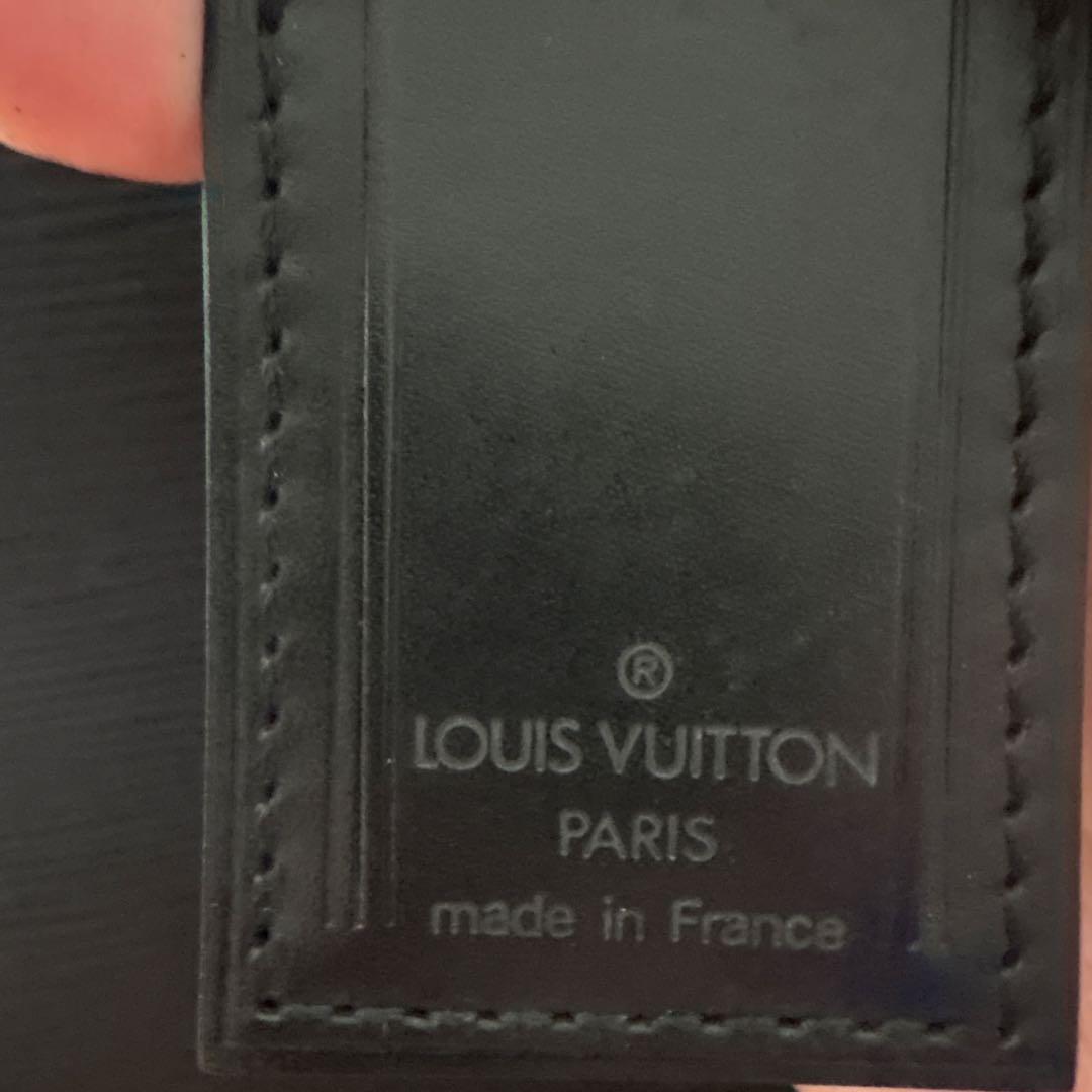 Louis Vuitton エピ　ノワール　リヴィエラハンドバッグ　保存袋付き