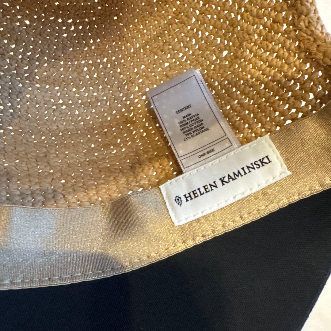 ヘレンカミンスキー Blaise ナチュラル×ブラック