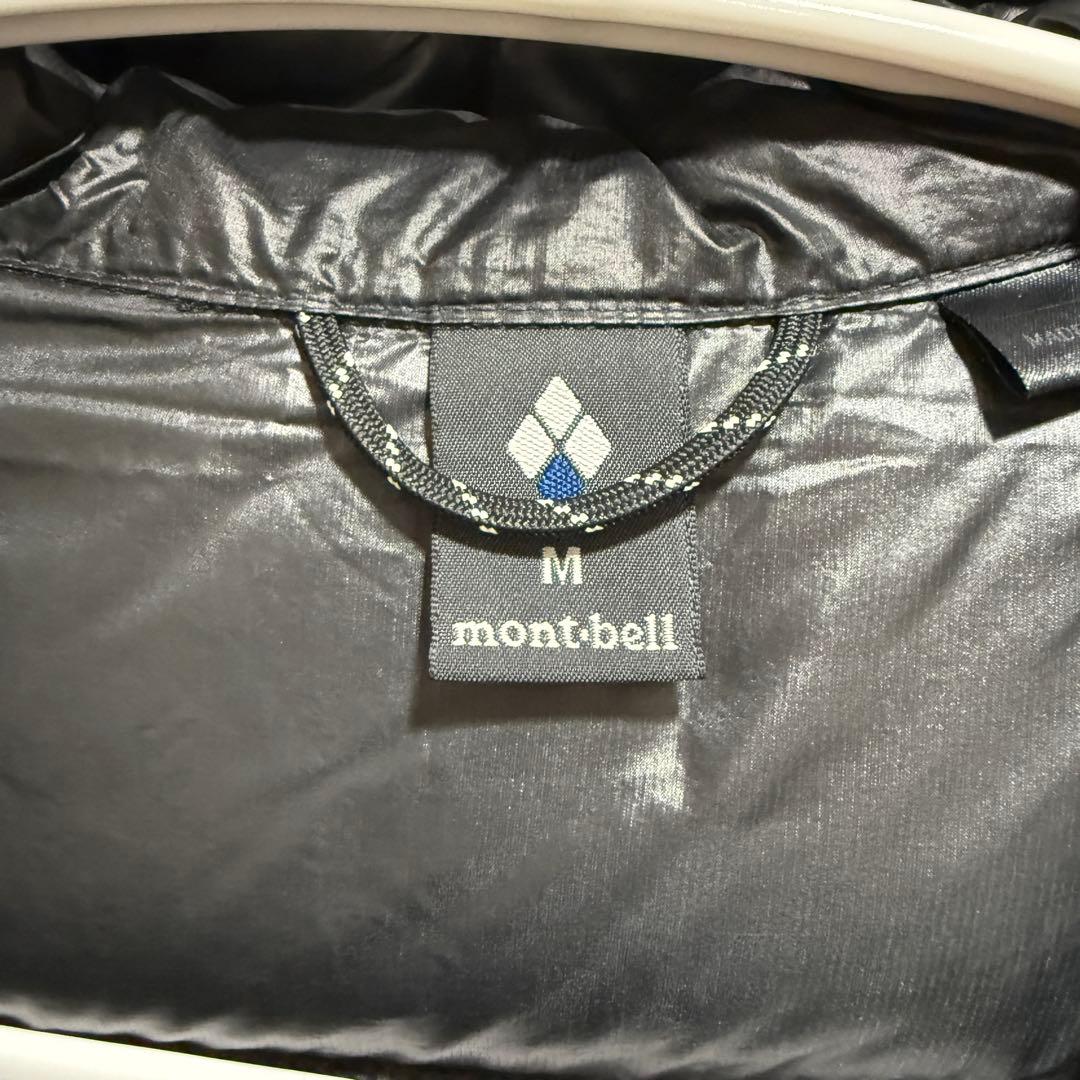 モンベル パーマフロスト ライトダウンパーカ メンズM ブラック ゴアテックス