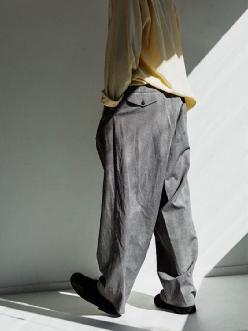 パンツ 23SS MAATEE&SONS MILITARY SLACKS