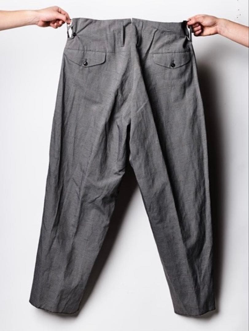 パンツ 23SS MAATEE&SONS MILITARY SLACKS