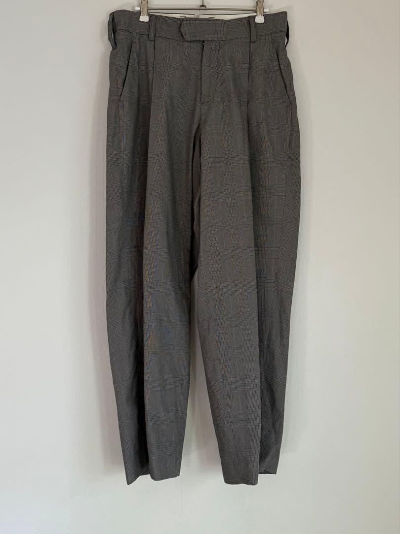 パンツ 23SS MAATEE&SONS MILITARY SLACKS