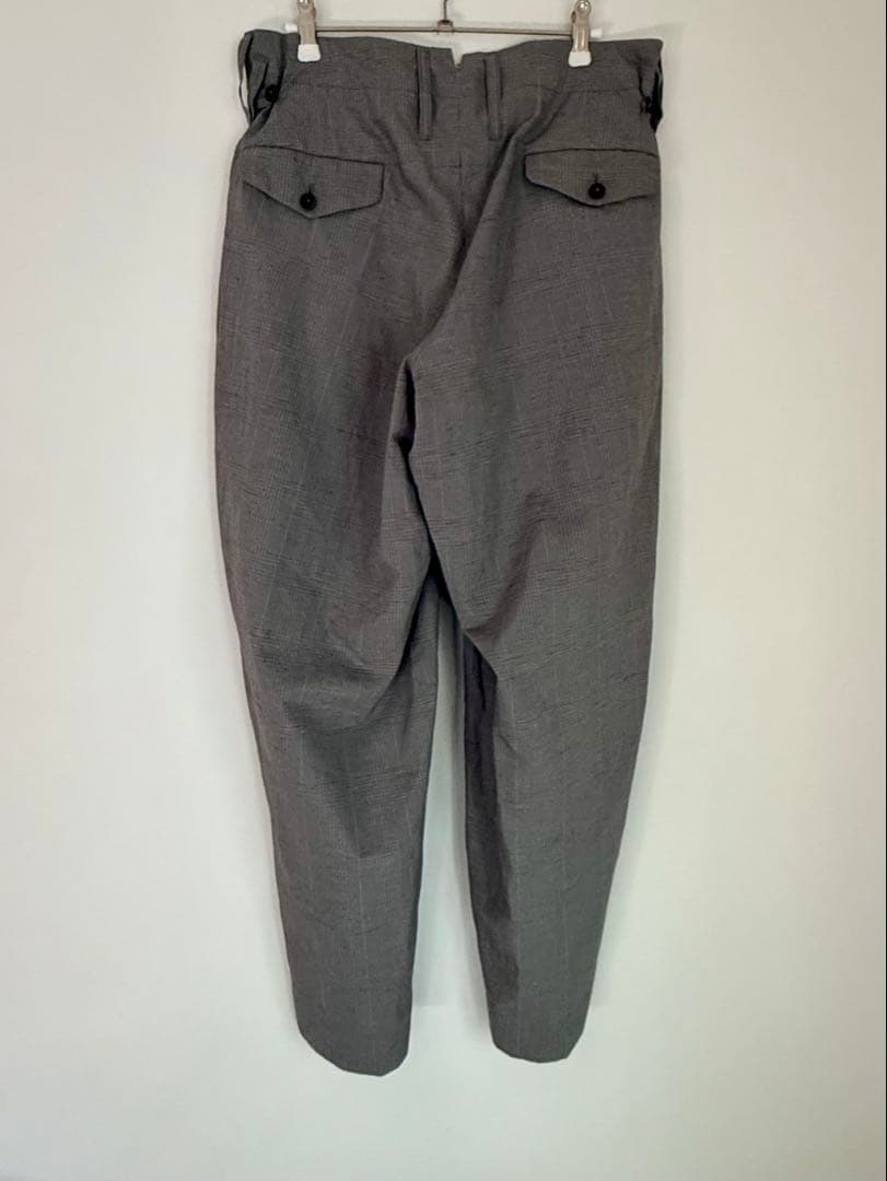 パンツ 23SS MAATEE&SONS MILITARY SLACKS