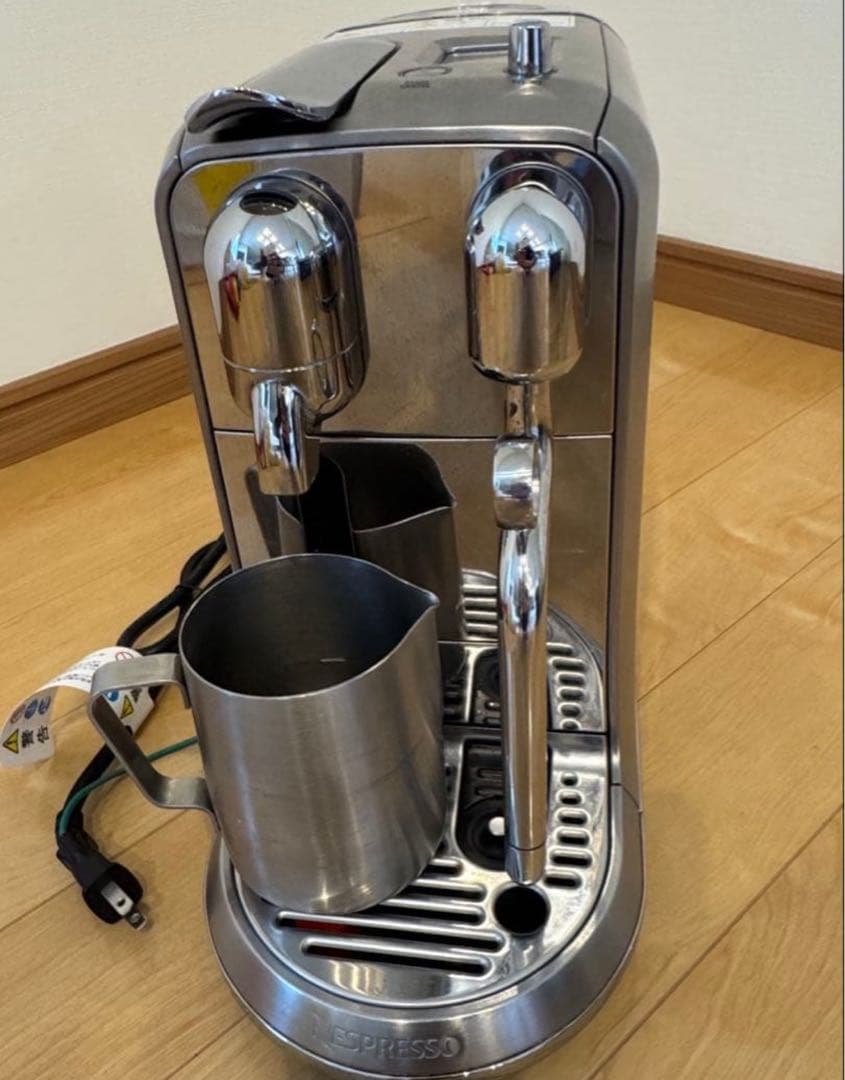 NESPRESSO ネスプレッソ J520 エスプレッソマシン 附属品多数
