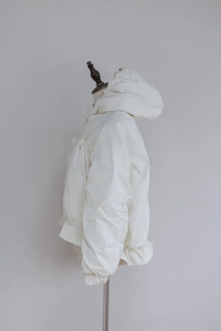 新品未使用、pois、ポワ、ribbon blouson、リボンブルゾン