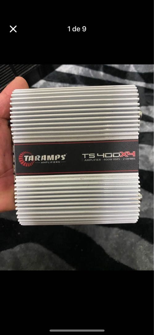 Taramps TS 400X4 アンプ