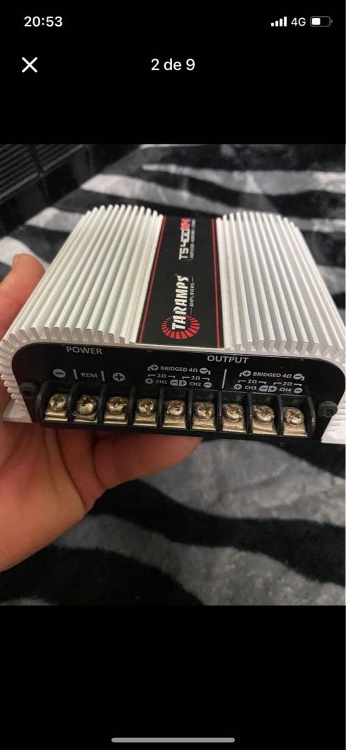 Taramps TS 400X4 アンプ