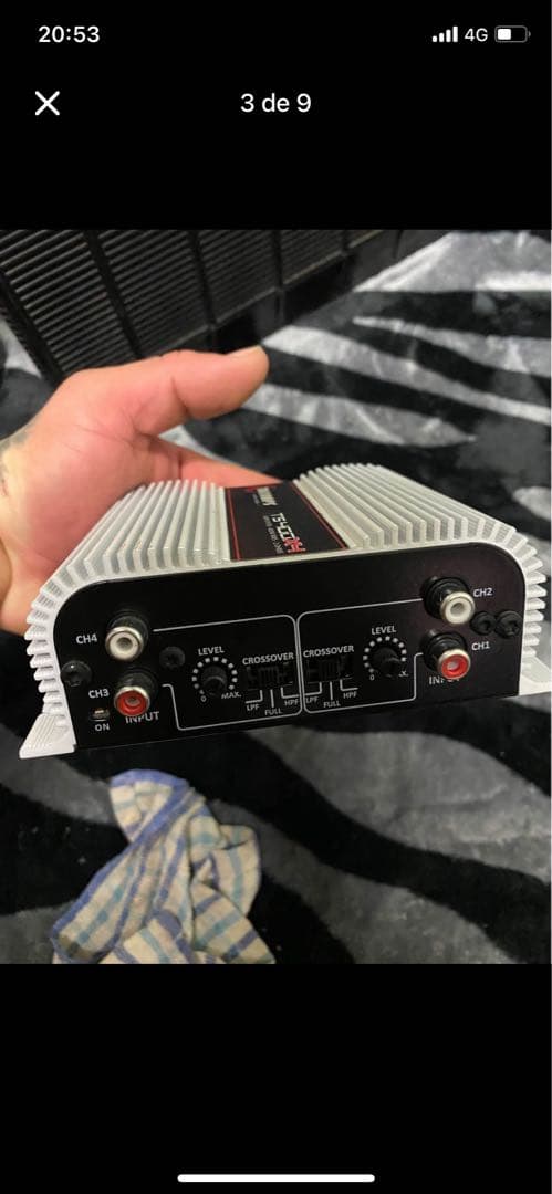 Taramps TS 400X4 アンプ