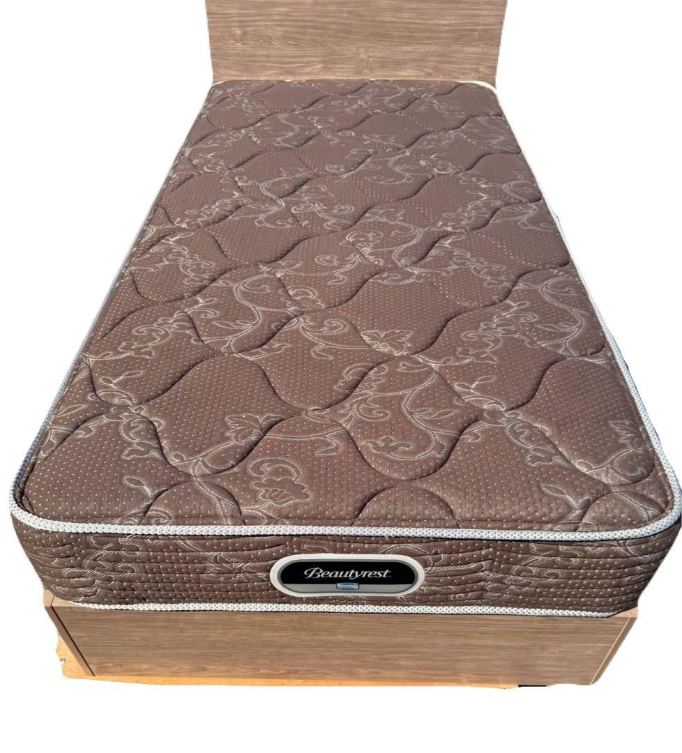 美品　シモンズ　シングル　マットレス