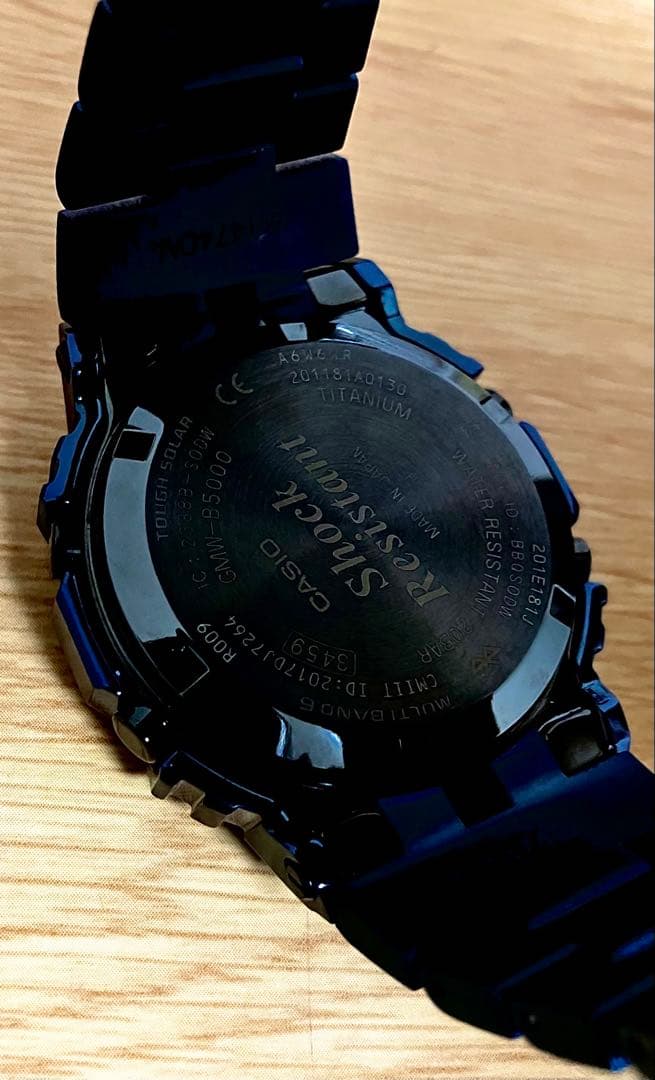 時計 G-SHOCK GMW-B5000TCF-2JR