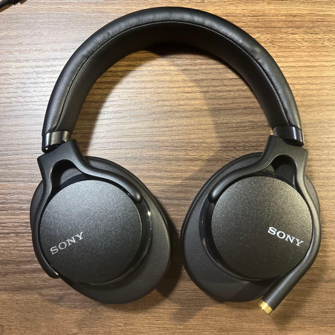 SONY 有線ヘッドホン MDR-1AM2 （DAC FiiO KA3付）