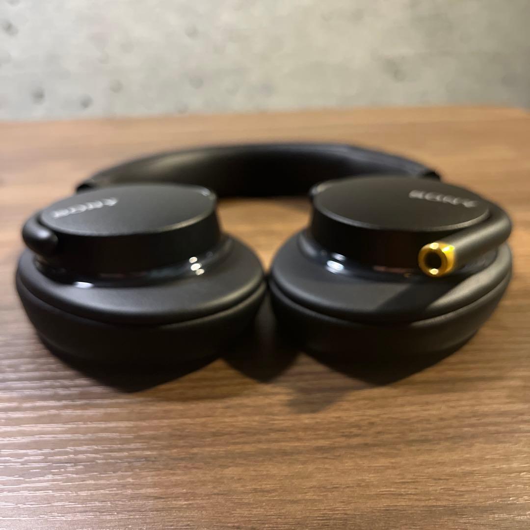 SONY 有線ヘッドホン MDR-1AM2 （DAC FiiO KA3付）