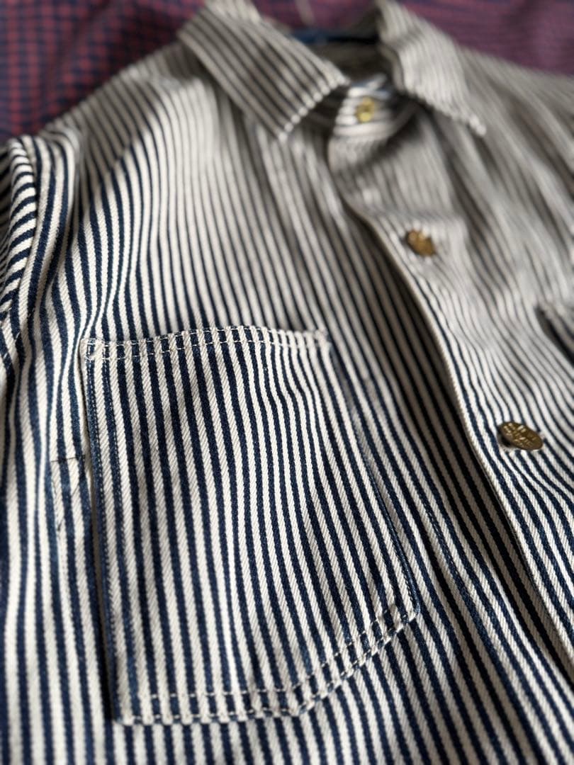 LEVI'S ストライプ トラッカージャケット