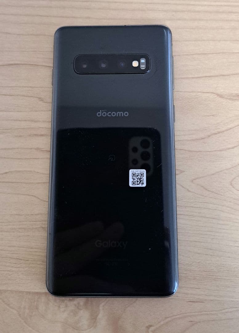 ギャラクシー sc03l ブラック