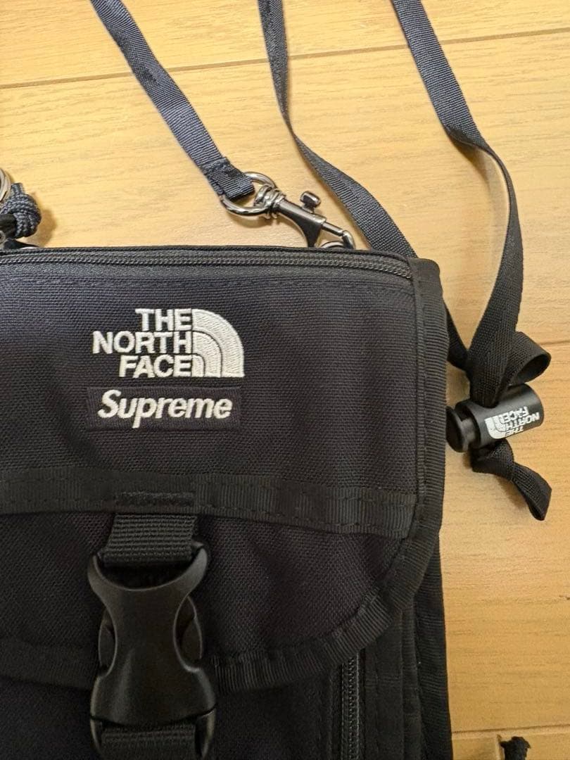Supremeノースフェイス RTG Utility Pouch Black