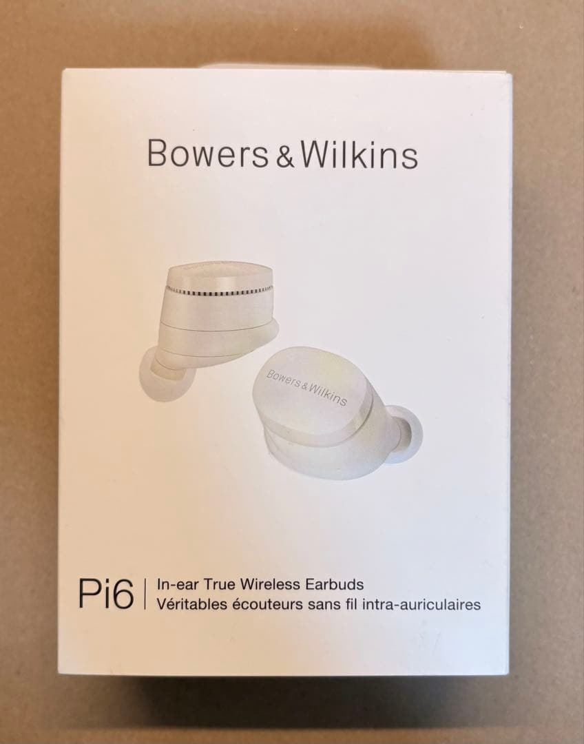 【超美品】Bowers & Wilkins Pi6 ワイヤレスイヤホン