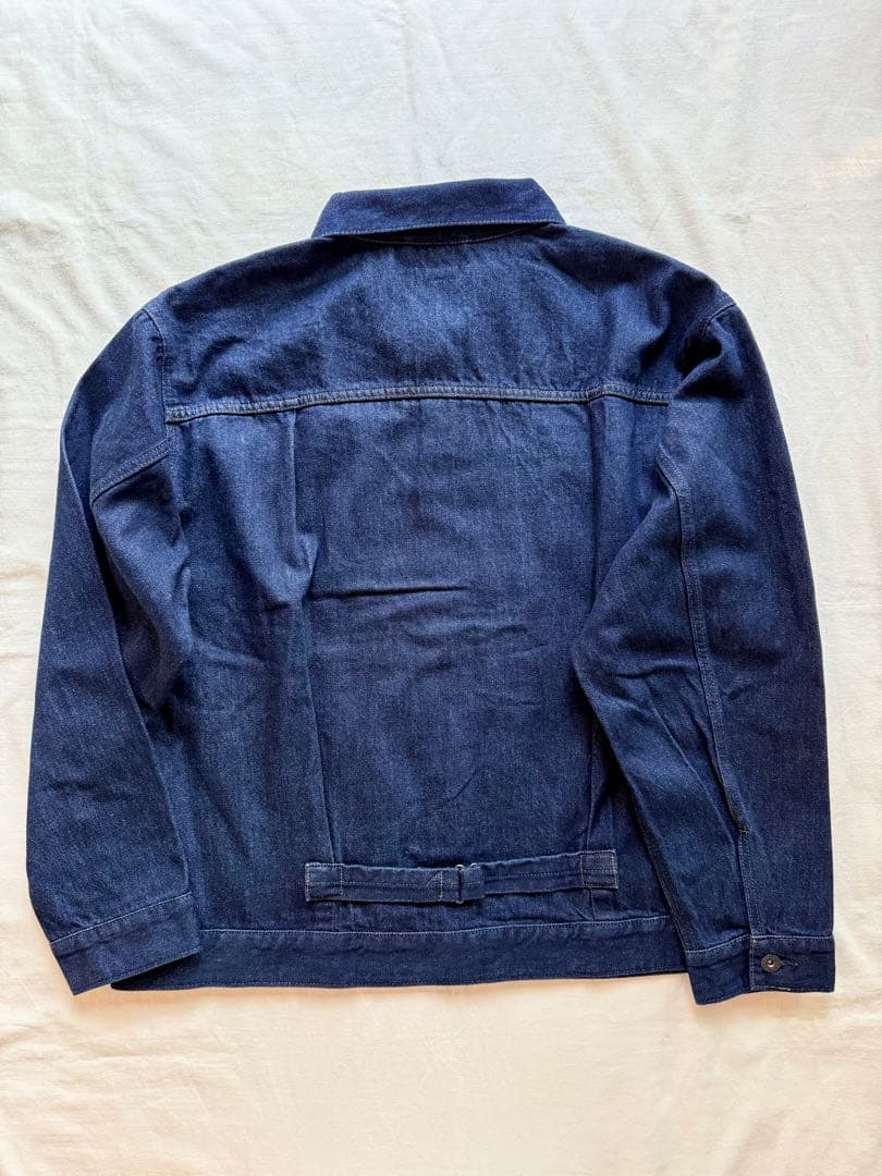 UNIQLO ユニクロ　デニムトラッカージャケット XXL 新品未使用品