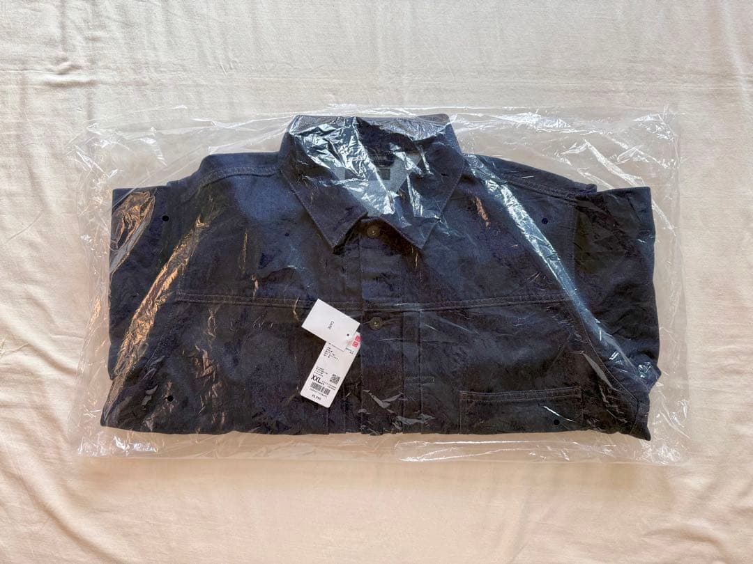 UNIQLO ユニクロ　デニムトラッカージャケット XXL 新品未使用品