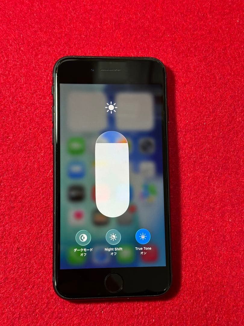 【4402】iPhone SE3第3世代ミッドナイト 128GB simフリー