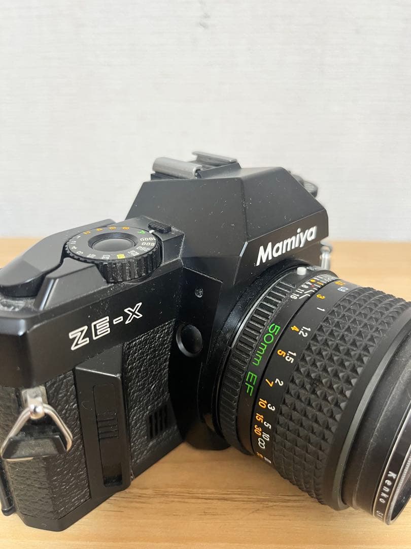 Mamiya ZE-X フィルム一眼レフカメラ 50mm EFf1.4レンズ付き