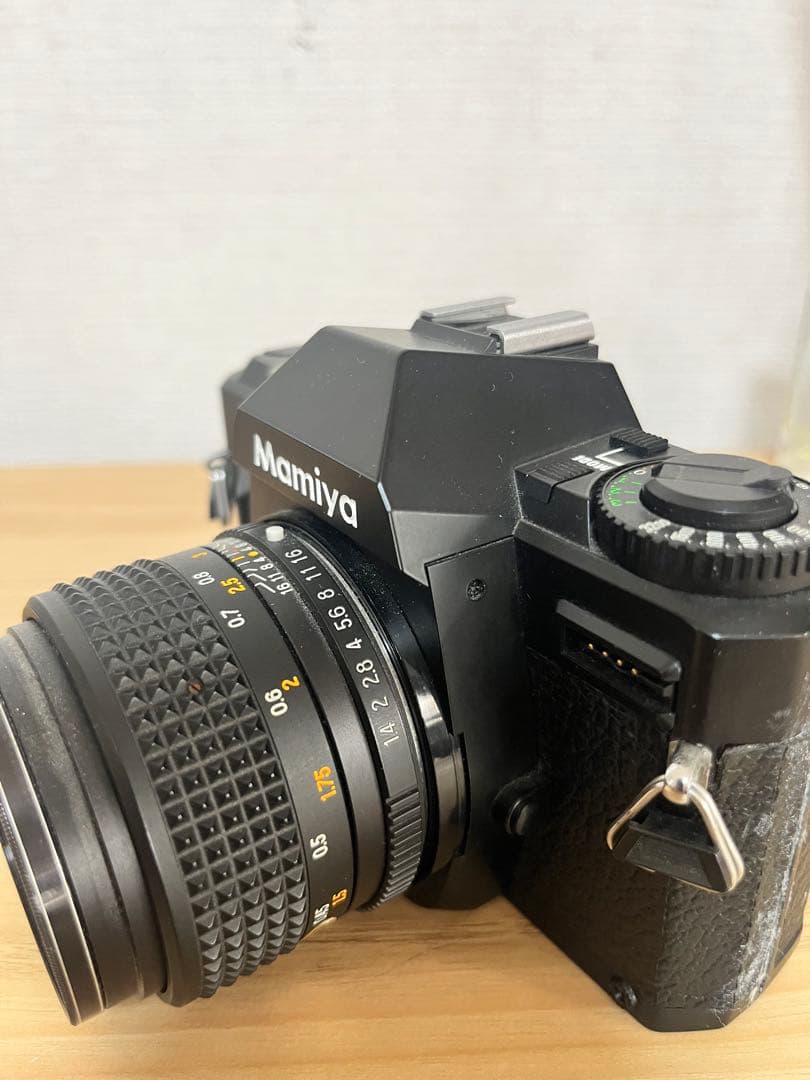 Mamiya ZE-X フィルム一眼レフカメラ 50mm EFf1.4レンズ付き
