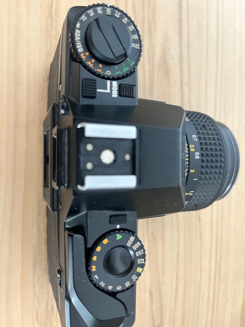 Mamiya ZE-X フィルム一眼レフカメラ 50mm EFf1.4レンズ付き