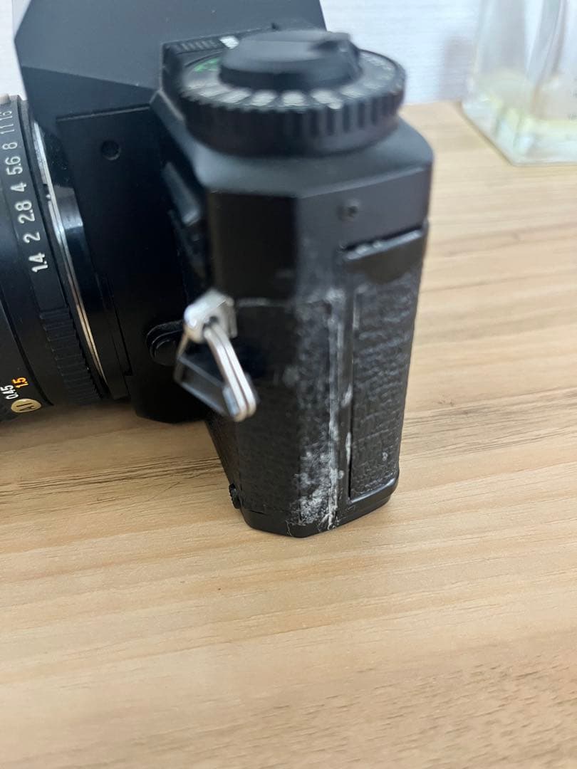 Mamiya ZE-X フィルム一眼レフカメラ 50mm EFf1.4レンズ付き